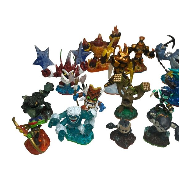 Activision Skylanders Lot Of 20 Mixed Figures Spyro Trap Team Swap Force - Picture 2 of 6